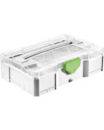 Festool T-loc mini Systainer 1 + transparant deksel - SYS-MINI 1 TL TRA