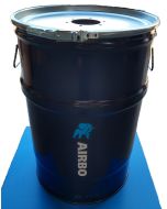 Metalen drum 60 L met geperforeerde deksel
