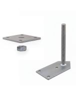 Paaldrager met 1 zijde 2x45°