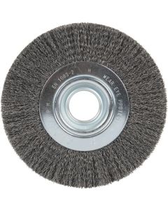 Klingspor - BR 600 W - Borstelwiel - 178 mm - gegolfd staaldraad
