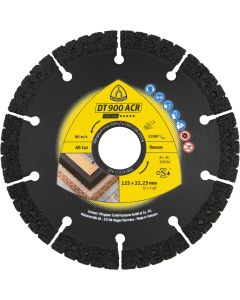 Klingspor - DT 900 ACR Special - Diamantschijven - 115 x 22.23mm - Nauwe vertanding