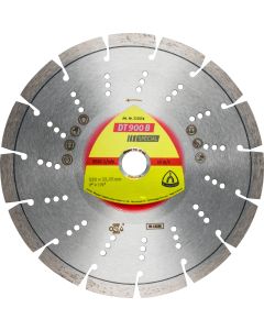 Klingspor - DT 900 B Special - Diamantschijven met titanium coating - 115 x 22.23mm - turbovertanding