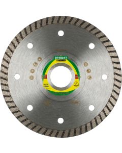 Klingspor - DT 900 FT Special - Dunne Diamantschijven - 115 x 22.23mm - Gesloten rand met turbovertanding