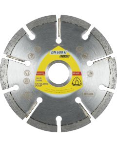 Klingspor - DN 600 U Supra - Diamant voegenfrees 10 mm - 115 x 22.23mm