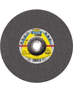 Klingspor - A 24 N Supra - afbraamschijven - 230 x 6 x 22.23mm - gekromd