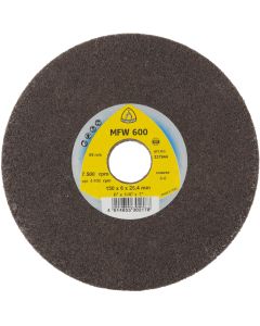Klingspor - MFW 600 - High-perf. schuurvliesschijf - 150 x 3 x 25.4mm - grof