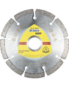 Klingspor - DT 300 U Extra - Diamantschijven - 115 x 22.23mm - 8 segmenten