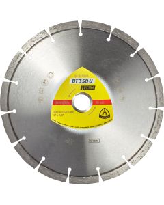 Klingspor - DT 350 U Extra - Diamantschijven - 230 x 22.23mm