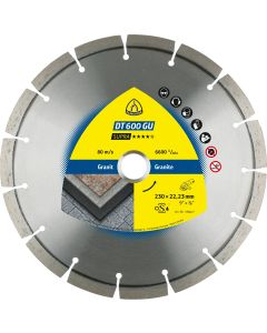 Klingspor - DT 600 GU Supra - Diamantschijven - 180 x 22.23mm - 11 segment