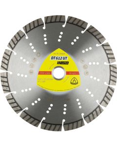 Klingspor - DT 612 UT Supra - Diamantschijven - 180 x 22.23mm - turbovertanding