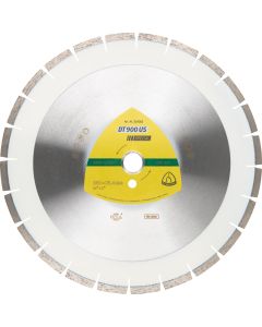 Klingspor - DT 900 US Special - Grote diamantschijven - 500 x 25.4mm met sandwich-kern