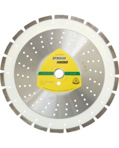 Klingspor - DT 900 UX Special - Grote diamantschijven - 450 x 25.4mm - Matrix segment