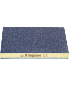 Klingspor - SW 501 TR - schuurblok - 96 x 123 x 12.5mm - K180