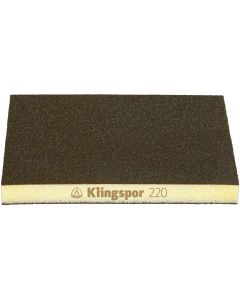 Klingspor - SW 501 TR - schuurblok - 96 x 123 x 12.5mm - K220