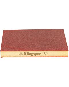 Klingspor - SW 501 TR - schuurblok - 96 x 123 x 12.5mm - K150