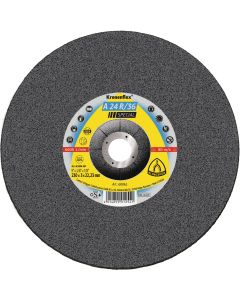 Klingspor - A 24 R/36 Special - doorslijpschijven - 230 x 3 x 22.23mm - gekromd