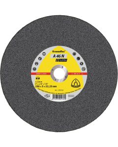Klingspor - A 46 N Supra - doorslijpschijven - 230 x 3 x 22.23mm - vlak