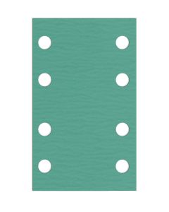 Klingspor - PS 77 CK T-ACT - schuurvellen - 80 x 133mm - K80 - stansvorm GL18
