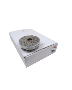 Nail screws op rol 2.8x40 RVS Plastic gebonden 15° Tx15 (jobbox 1200)