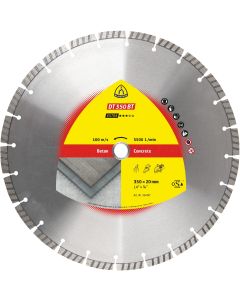 Klingspor - DT 350 BT Extra - Grote diamantschijven - 300 x 25.4mm - turbovertanding