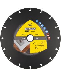 Klingspor - DT 600 ACM Supra - Diamantschijven - 125 x 22.23mm - Vacuüm gezet