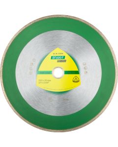 Klingspor - DT 600 F Supra - Grote diamantschijven - 350 x 25.4 / 30mm - Gesloten rand