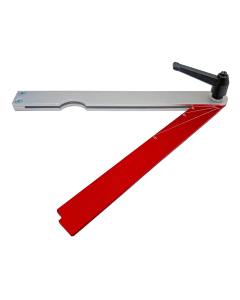 Brühwiler - AL 300 - Alu Timmermans zweihaak - 300 mm