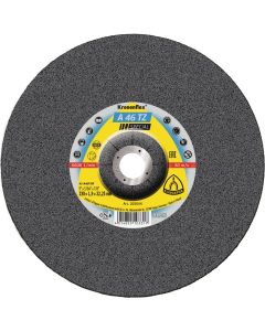 Klingspor - A 46 TZ Special - doorslijpschijven - 230 x 1.9 x 22.23mm - gekromd