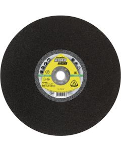 Klingspor - A 924 R SPECIAL - grote doorslijpschijven - 305 x 4 x 20mm - vlak