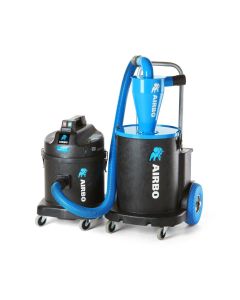 AIRBO Set NED570-A met voorafscheider 40L compleet