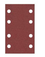 Klingspor - PS 22 K - schuurvellen - 80 x 133mm - K40 - stansvorm GL18