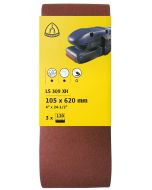 Klingspor - LS 309 XH Kleinverpakking - korte banden voor handschuurmachines - 100 x 610mm - K40