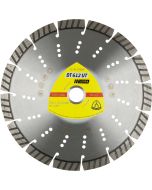 Klingspor - DT 612 UT Supra - Diamantschijven - 150 x 22.23mm - turbovertanding