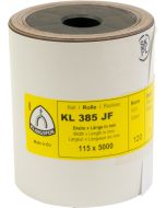 Klingspor - KL 385 JF - schuurrollen - schuurlinnen - 115 x 5000mm - K80