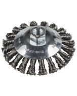 Klingspor - BK 600 Z - Kegelborstel - 100 mm - M 14  - Staal