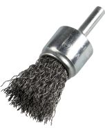 Klingspor - BPS 600 W - Penseelborstel met stift - 25 x 6mm - Staal