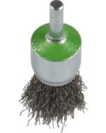 Klingspor - BPS 600 W - Penseelborstel met stift - 12 x 6mm - RVS