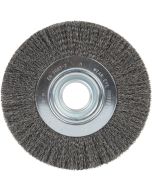 Klingspor - BR 600 W - Borstelwiel - 178 mm - gegolfd staaldraad