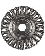 Klingspor - BR 600 Z - Borstelwiel - 115 mm - getordeerd staaldraad