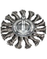 Klingspor - BRS 600 Z - Borstelwiel - 75mm - getordeerd staaldraad