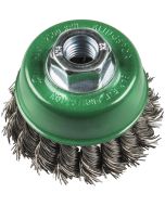 Klingspor - BT 600 W - Komborstel - 65mm - getoreerd RVS draad - 0.5 mm