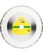 Klingspor - DT 300 U Extra - Grote diamantschijven - 300 x 20mm - 17 segmenten