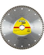 Klingspor - DT 300 UT Extra - Diamantschijven - 100 x 16 / 22.23mm - gesloten turbo rand