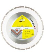 Klingspor - DT 350 U Extra - Grote diamantschijven - 300 x 20mm