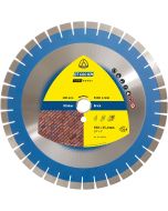 Klingspor - DT 600 KM Supra - Grote diamantschijven - 350 / 25.4mm - Korte vertanding