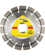 Klingspor - DT 600 U Supra - Diamantschijven X-LOCK - 115 x 22.23mm - Korte vertanding