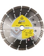 Klingspor - DT 612 UT Supra - Diamantschijven - 150 x 22.23mm - turbovertanding