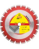 Klingspor - DT 902 B Special - Grote diamantschijven - 300 x 25.4mm  - Brede vertanding