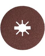 Klingspor - CS 561 - fiberschijven - 125 x 22 X-LOCKmm - K80 - X-LOCK