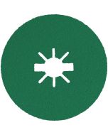 Klingspor - FS 966 ACT - fiberschijven multibinding keramisch - 125 x 22 X-LOCKmm - K80 - X-LOCK